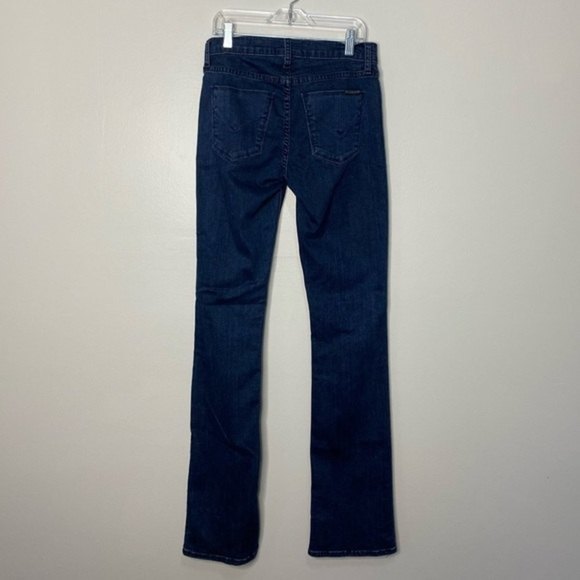 Hudson Blue Jeans Size 25 dark wash slim fit - Picture 3 of 10